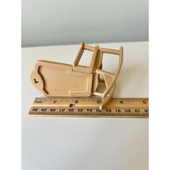 Fisher-Price Loving Family Dollhouse Rocker and Toy chest or Storage Unit - Picture 5 of 10